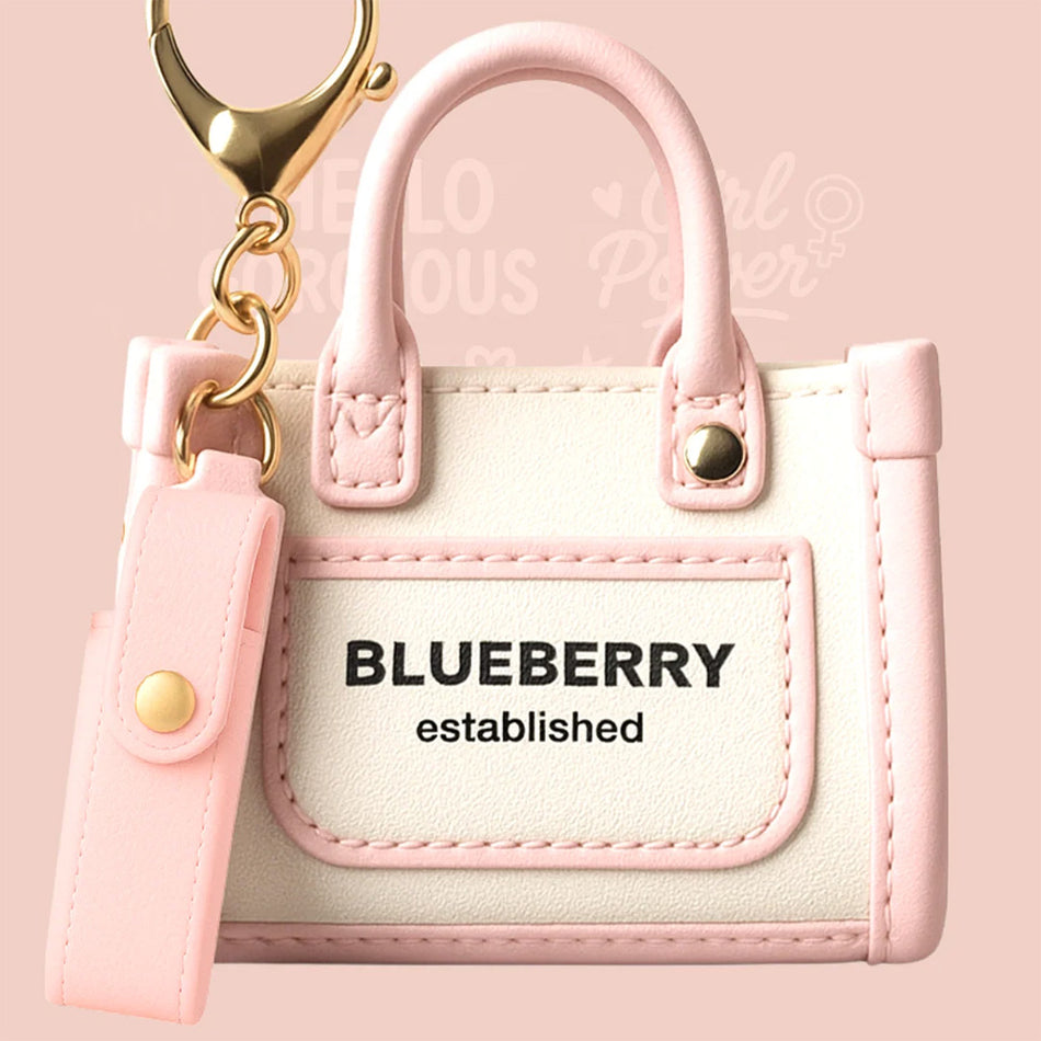 (BATTERY) SMYLE LABS PURSEJAMIN - BLUEBERRY