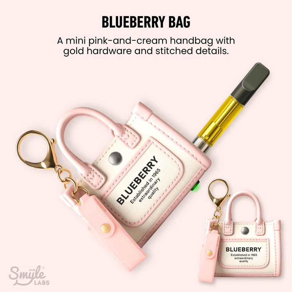 (BATTERY) SMYLE LABS PURSEJAMIN - BLUEBERRY