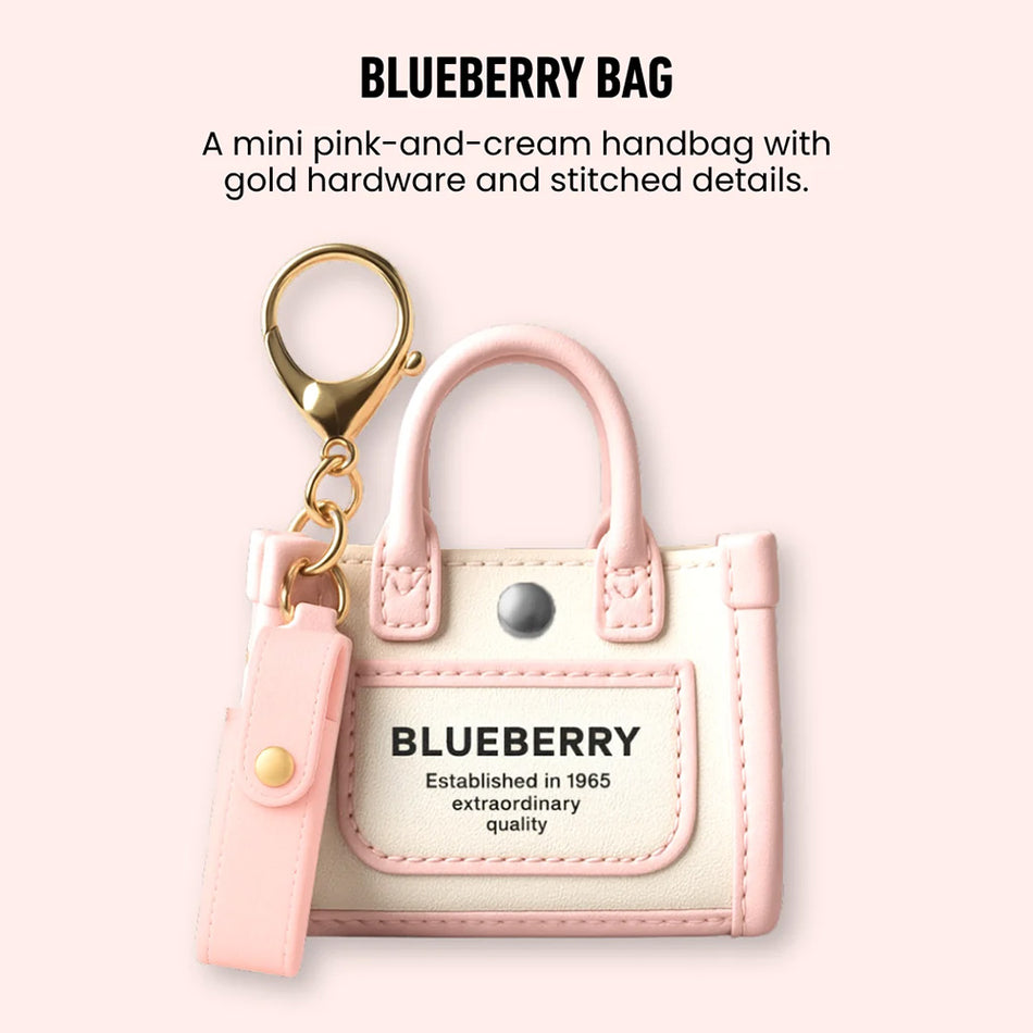 (BATTERY) SMYLE LABS PURSEJAMIN - BLUEBERRY