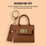 (BATTERY) SMYLE LABS PURSEJAMIN - BROWN