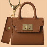 (BATTERY) SMYLE LABS PURSEJAMIN - BROWN