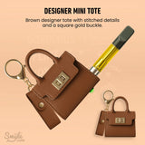 (BATTERY) SMYLE LABS PURSEJAMIN - BROWN