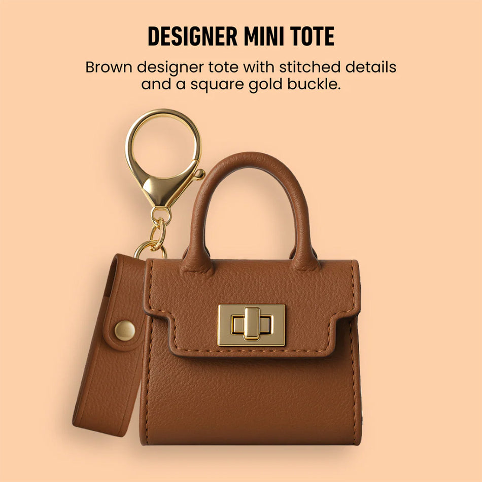 (BATTERY) SMYLE LABS PURSEJAMIN - BROWN