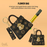 (BATTERY) SMYLE LABS PURSEJAMIN - FLORAL