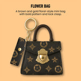 (BATTERY) SMYLE LABS PURSEJAMIN - FLORAL