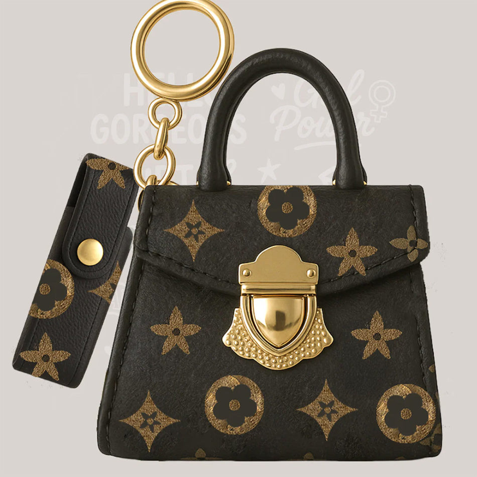 (BATTERY) SMYLE LABS PURSEJAMIN - FLORAL