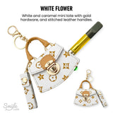 (BATTERY) SMYLE LABS PURSEJAMIN - WHITE FLOWER
