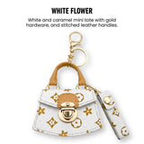 (BATTERY) SMYLE LABS PURSEJAMIN - WHITE FLOWER