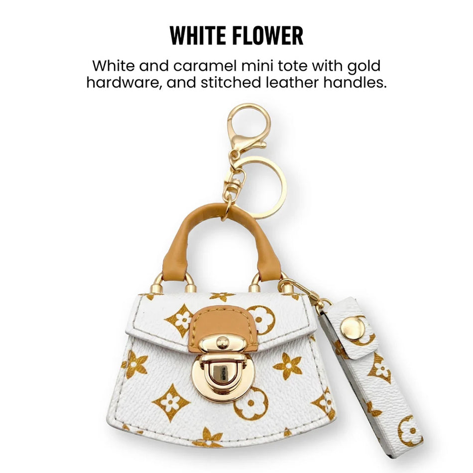 (BATTERY) SMYLE LABS PURSEJAMIN - WHITE FLOWER