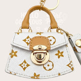 (BATTERY) SMYLE LABS PURSEJAMIN - WHITE FLOWER