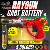 (BATTERY) PENJAMIN RAYGUN CART BATTERY - GLOW IN THE DARK