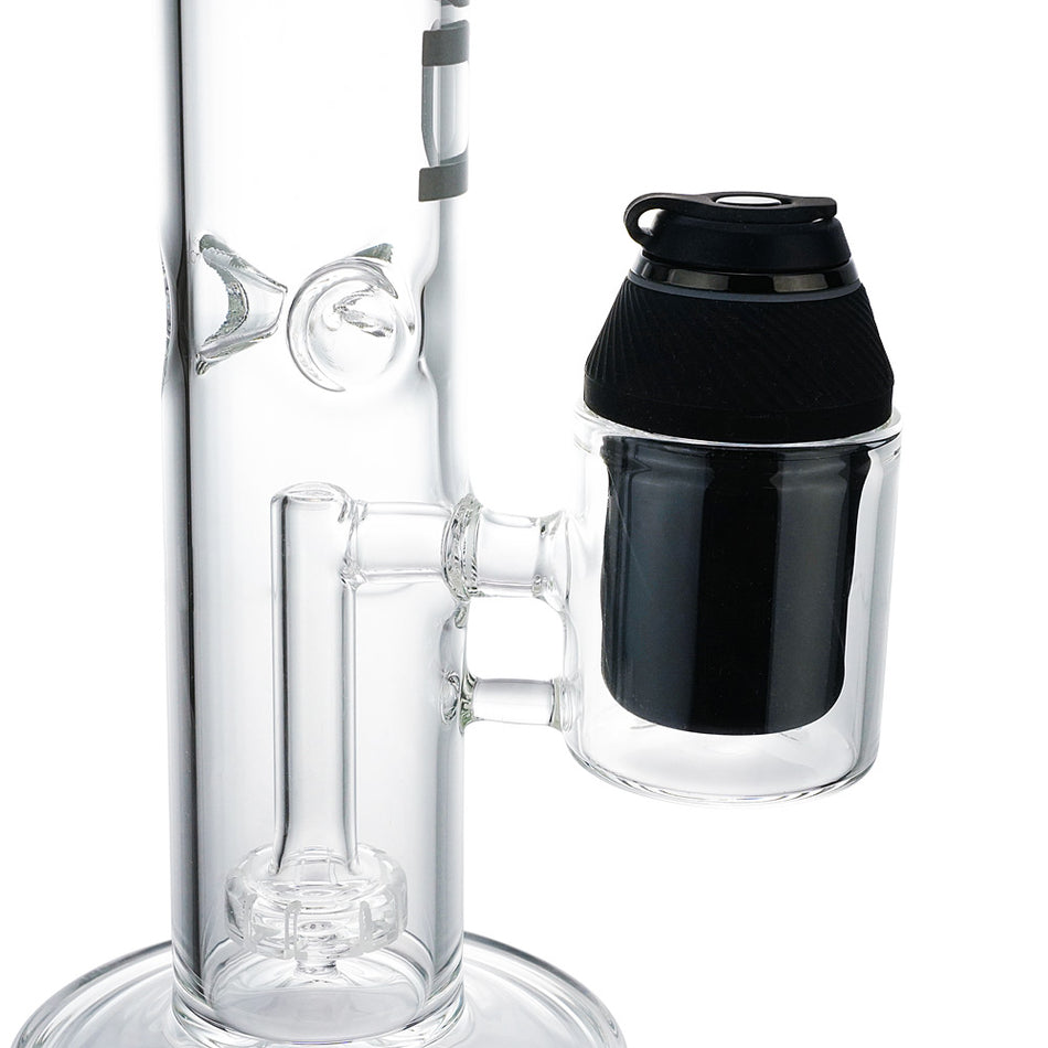 (WATER PIPE) 11" BLOWN STRATIGHT BIG BOWL PROXY - SLIME