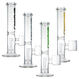 (WATER PIPE) 11" BLOWN STRATIGHT BIG BOWL PROXY - SLIME