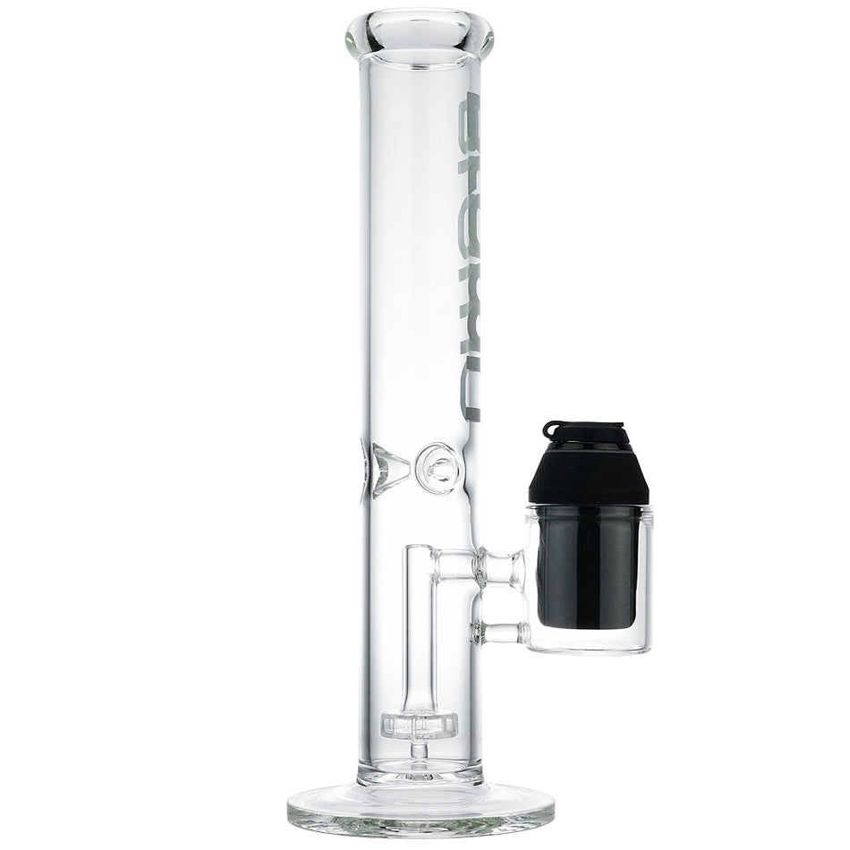 (WATER PIPE) 11" BLOWN STRATIGHT BIG BOWL PROXY - SILVER