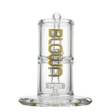 (WATER PIPE) 5.5" BLOWN BIG BOWL PRXY - GOLD