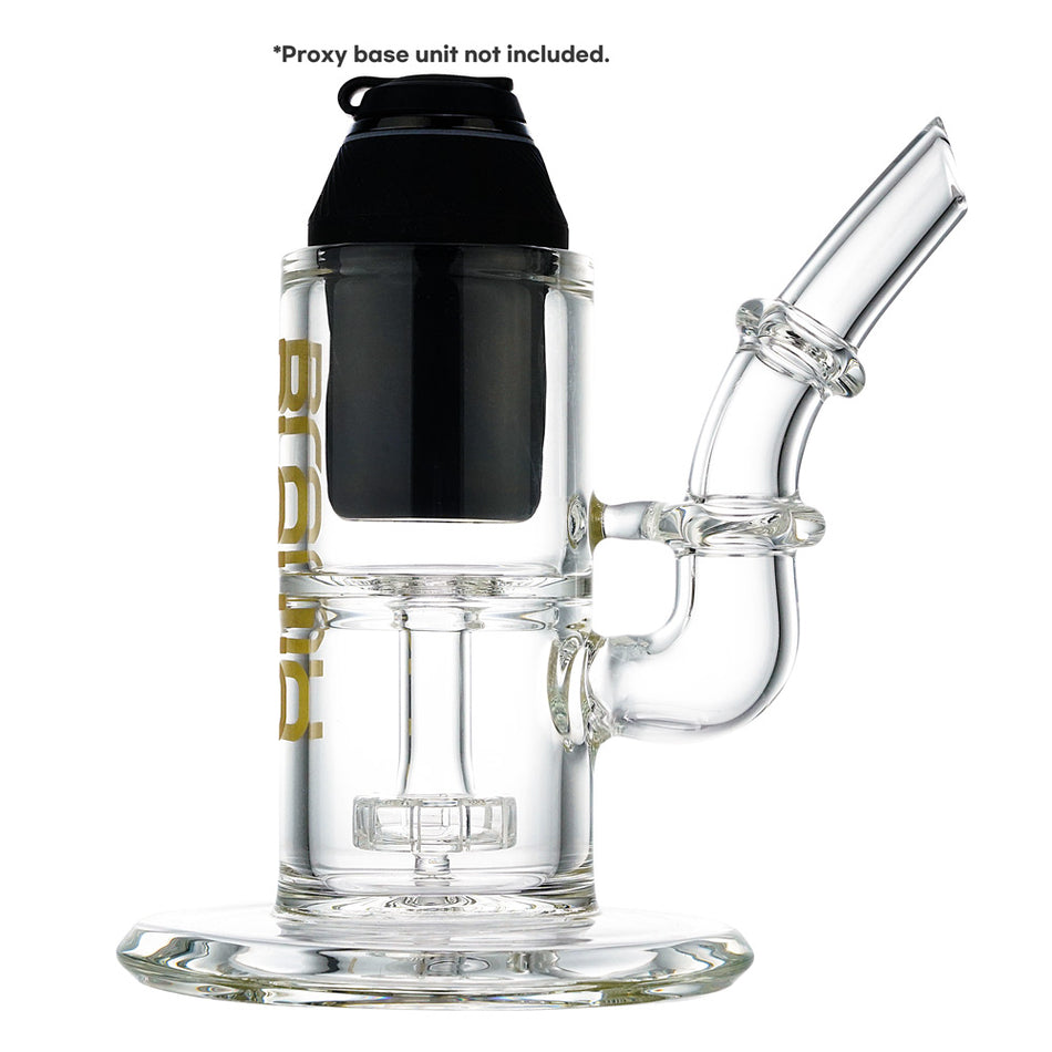 (WATER PIPE) 5.5" BLOWN BIG BOWL PRXY - GOLD
