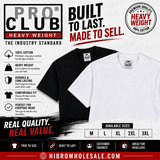 (T-SHIRTS) PROCLUB HEAVY WEIGHT