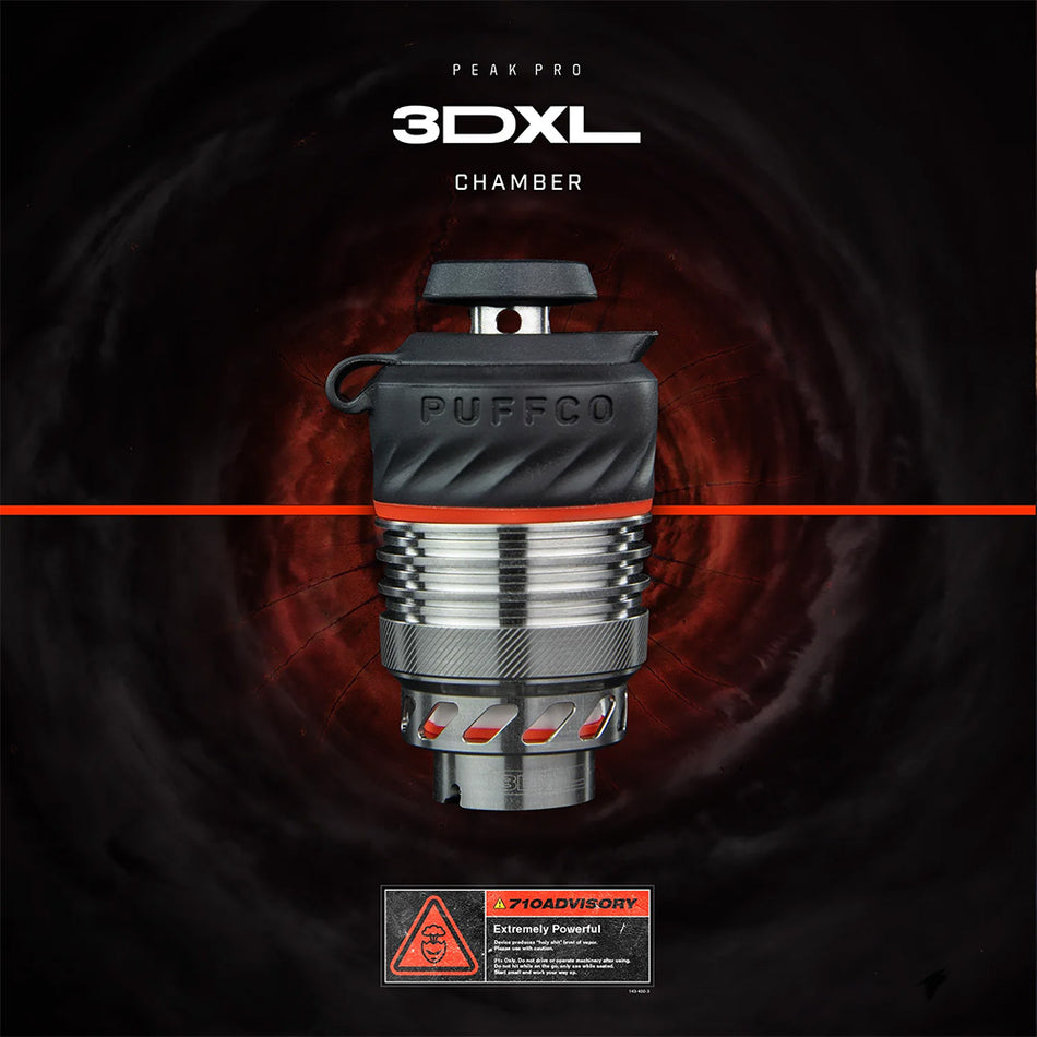 (PUFFCO) PEAK PRO 3DXL CHAMBER - LIMITED EDITION BLACK