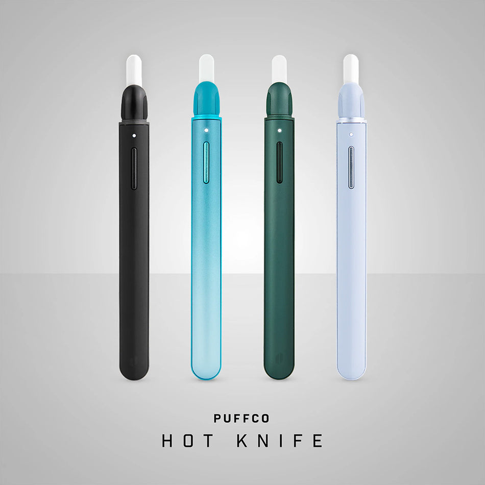 (PUFFCO) NEW HOT KNIFE - GLACIER LIMITED EDITION