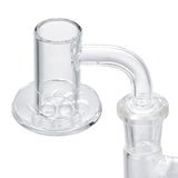 (BANGER SET) UFO AUTO SPINNER 14mm 90° BEAD SET - BLACK