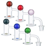 (BANGER SET) UFO AUTO SPINNER 14mm 90° BEAD SET - BLUE