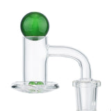 (BANGER SET) UFO AUTO SPINNER 14mm 90° BEAD SET - GREEN