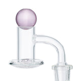 (BANGER SET) UFO AUTO SPINNER 14mm 90° BEAD SET - PINK