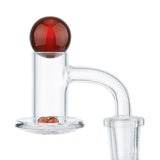 (BANGER SET) UFO AUTO SPINNER 14mm 90° BEAD SET - AMBER