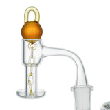 (BANGER SET) 14mm TERP SLURPER CHAIN - AMBER