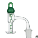 (BANGER SET) 14mm TERP SLURPER CHAIN - GREEN