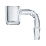 (BANGER) QUARTZ BANGER FLAT TOP 90° 4mm THICK - 10mm