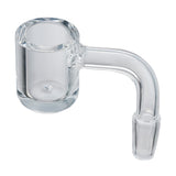 (BANGER) QUARTZ BANGER FLAT TOP 90° 4mm THICK - 10mm