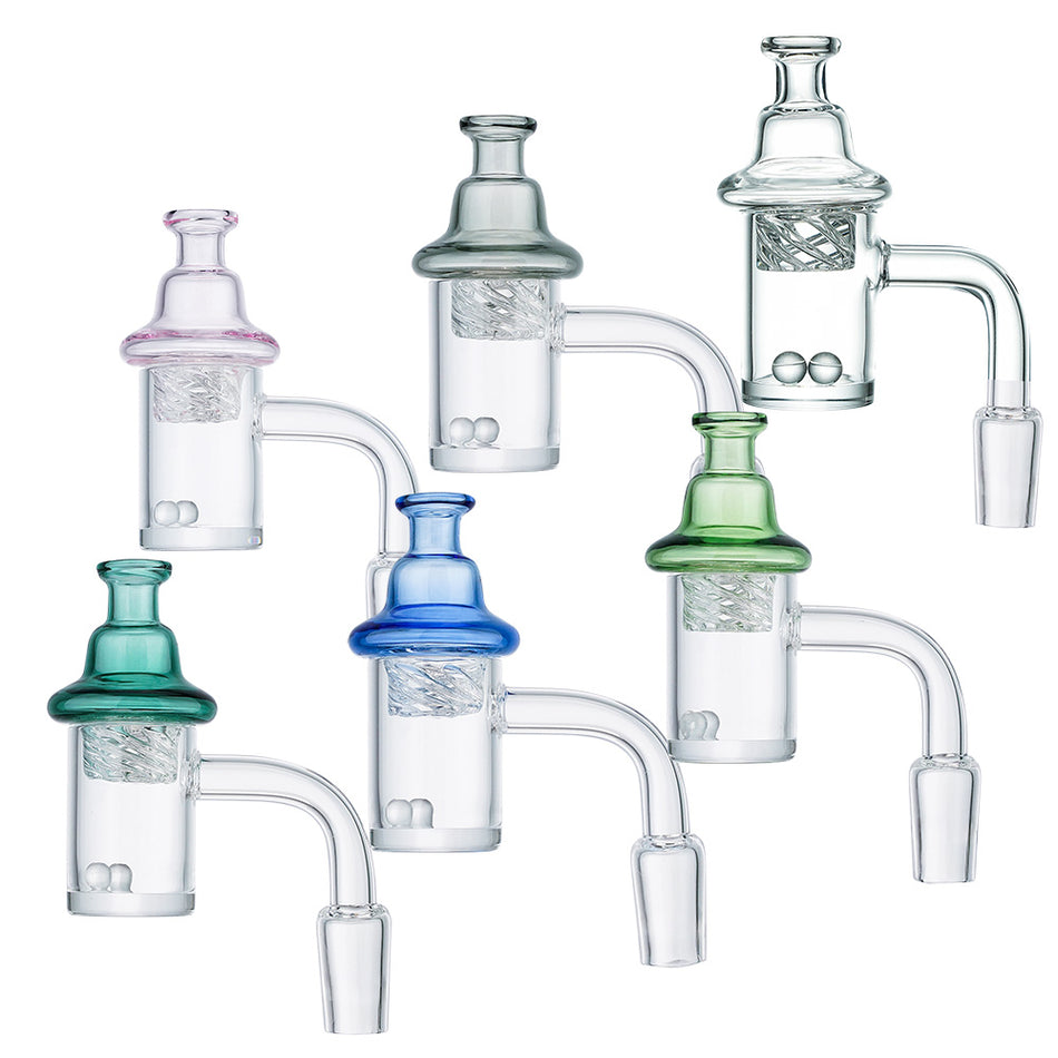 (BANGER SET) QUARTZ BANGER SPINING SET - GREEN