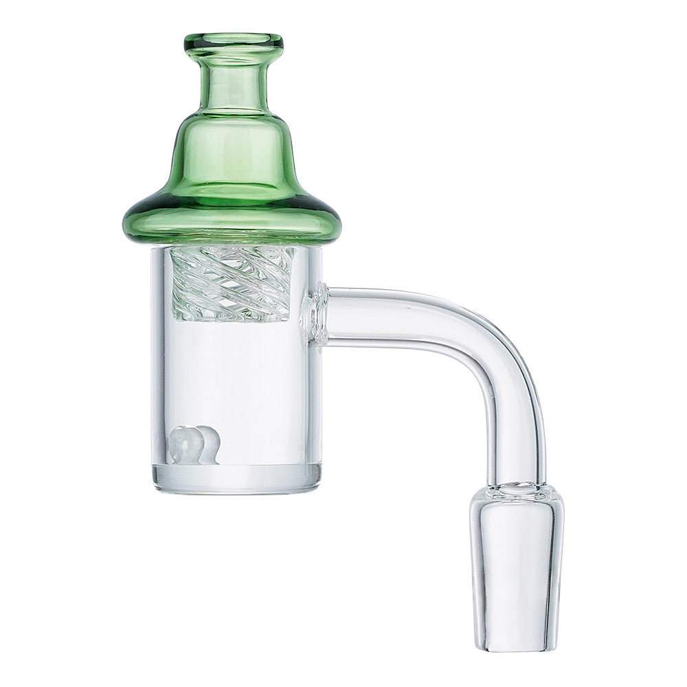 (BANGER SET) QUARTZ BANGER SPINING SET - GREEN – Hibro Wholesale
