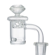 (BANGER SET) 14mm TERP SLURPER SPINNING SET - CLEAR