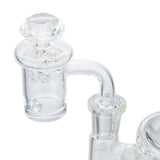 (BANGER SET) 14mm TERP SLURPER SPINNING SET - CLEAR