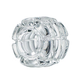 20mm DIAMOND KNOT INSERT - CLEAR