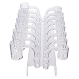 (BANGER SET) DIAMOND KNOT BANGER SET 16CT WITH ACRYLIC DISPLAY