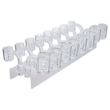 (BANGER SET) DIAMOND KNOT BANGER SET 16CT WITH ACRYLIC DISPLAY