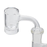 (BANGER) QUARTZ BANGER 14mm 90° 3mm THICK 25mm DIAMETER