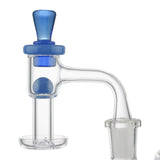 (BANGER SET) 14mm TERP SLURPER BELL SET - BLUE