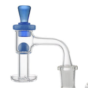 (BANGER SET) 14mm TERP SLURPER BELL SET - BLUE