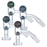 (BANGER SET) TERP SLURPER STANDARD 14mm 45° SET - YELLOW