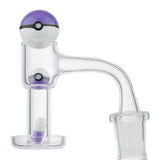 (BANGER SET) QUARTZ POCKET BALL 14 MALE - PURPLE