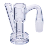 (QUARTZ BANGER) TERP SLURPER SET WITH DABBER HOLDER - BLACK