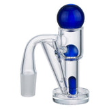(QUARTZ BANGER) TERP SLURPER SET WITH DABBER HOLDER - BLUE