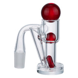 (QUARTZ BANGER) TERP SLURPER SET WITH DABBER HOLDER - RED