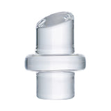 (PLUG) 14mm 22mm DIAMETER CARB CAP IN THE BOX - CLEAR