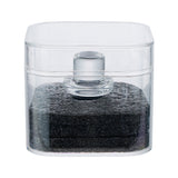 (PLUG) 14mm 22mm DIAMETER CARB CAP IN THE BOX - CLEAR