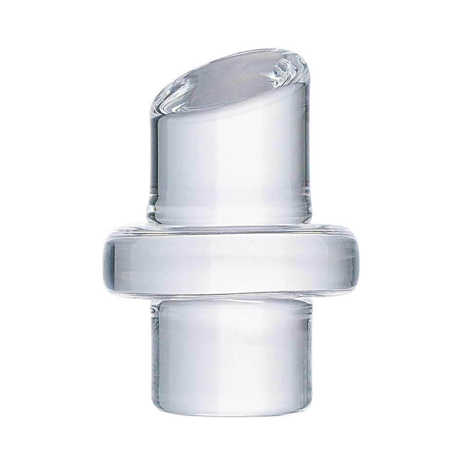 (PLUG) 14mm 22mm DIAMETER CARB CAP IN THE BOX - CLEAR